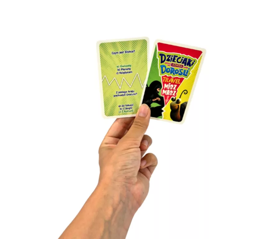 Dzieciaki kontra Dorośli. Misz masz Travel - tantis.pl