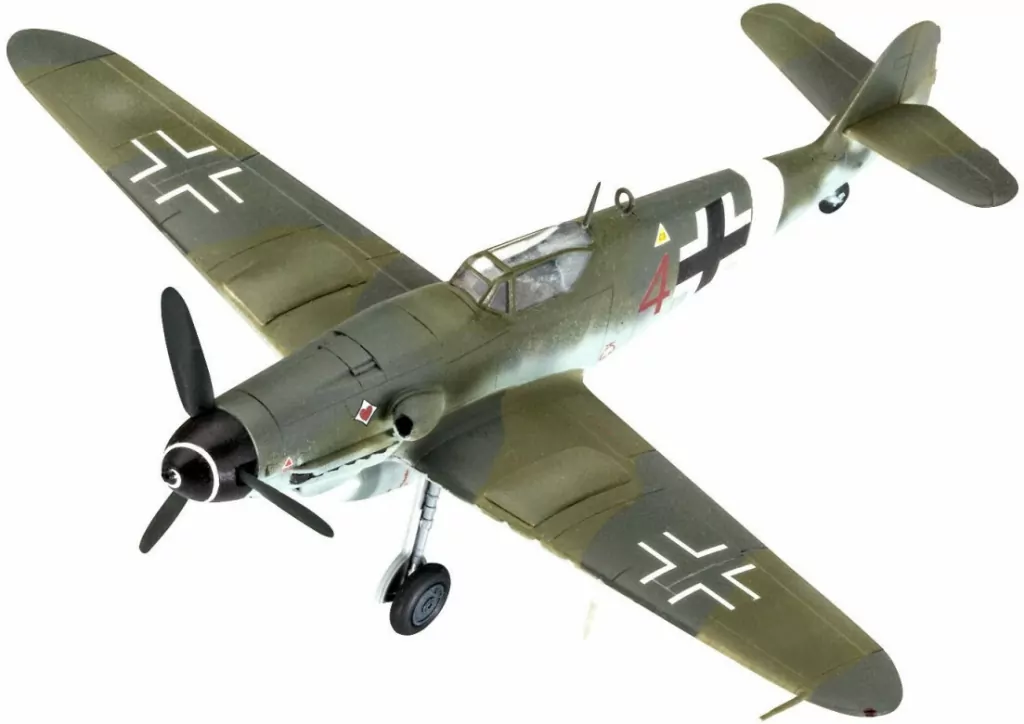 Model BF109G-10 & Spitfire MK.V - tantis.pl