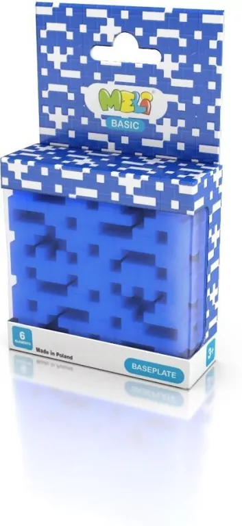 Podstawa Meli Basic Baseplate niebieska - tantis.pl