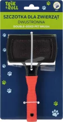 Szczotka dla zwierząt dwustronna