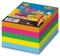 Kostka klejona 85x85mm 500 kartek kolorowa - tantis.pl