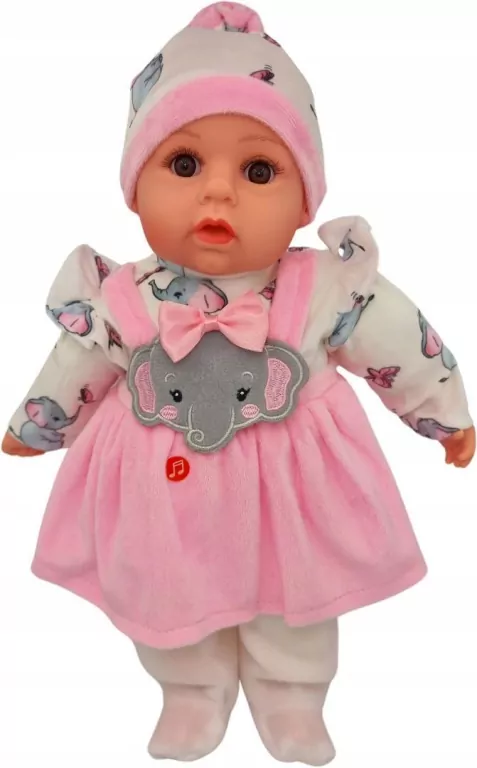 Lalka bobas mówi i śpiewa 45cm - tantis.pl