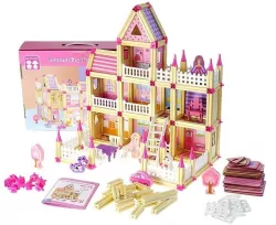 Domek drewniany dla lalek 567382