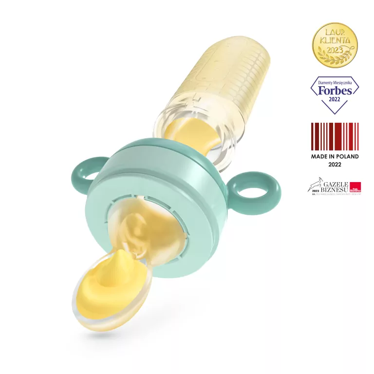 Smoczek do owoców z łyżeczką NENO Gusto - tantis.pl