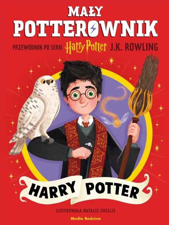 Harry Potter. Mały potterownik. Przewodnik po serii Harry Potter - tantis.pl