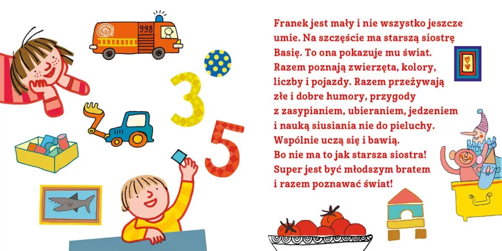 Franek i zwierzaki. Basia - tantis.pl