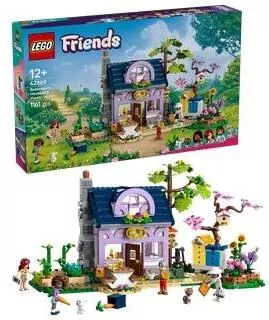 LEGO® Dom pszczelarzy i kwiatowy ogród 42669 - tantis.pl