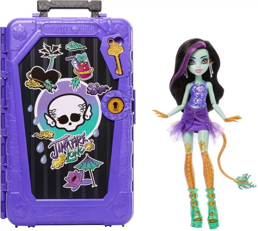 Monster High Straszysekrety Seria 7 Lalka Asortyme - tantis.pl