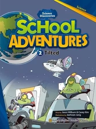School Adventures Level 3 cz.2 Tilted + CD - tantis.pl