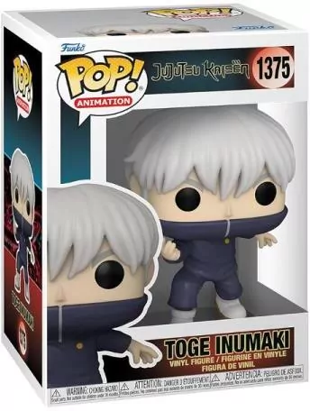 FUNKO POP FIGURKA Anime JuJuTsu Kaisen Toge Inumaki 72047 - tantis.pl