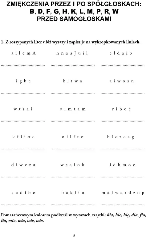 Ćwiczenia w terapii dysleksji i dysortografii. Klasa 4-6 - tantis.pl