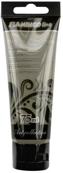 Farba akrylowa. Szara 75ml - tantis.pl
