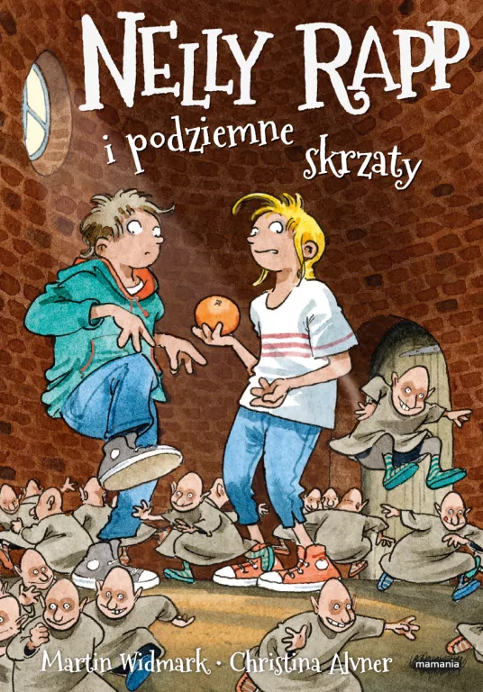 Nelly Rapp i podziemne skrzaty - tantis.pl