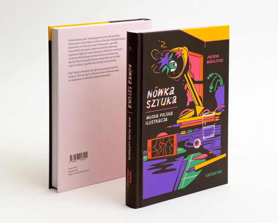 Nówka sztuka. Młoda polska ilustracja - tantis.pl