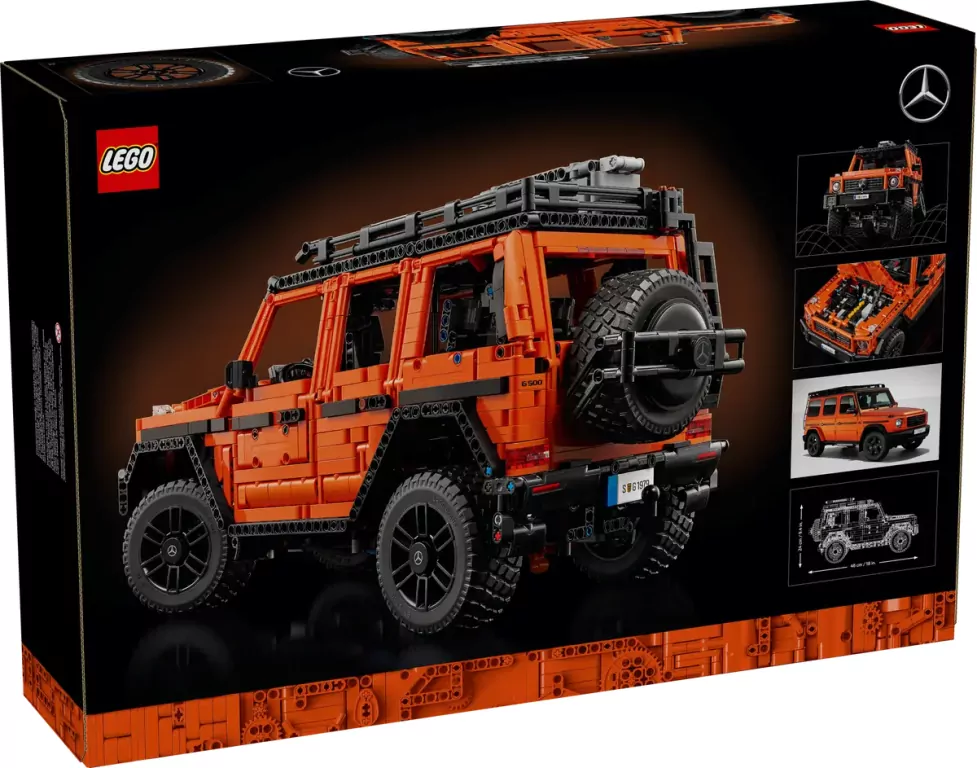 LEGO® Technic. Mercedes-Benz G 500 PROFESSIONAL Line 42177 - tantis.pl