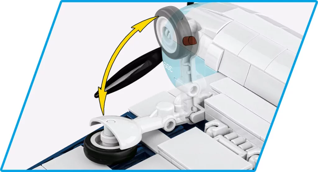 Cobi. HC WWII Grumman Tbf Avenfer - tantis.pl