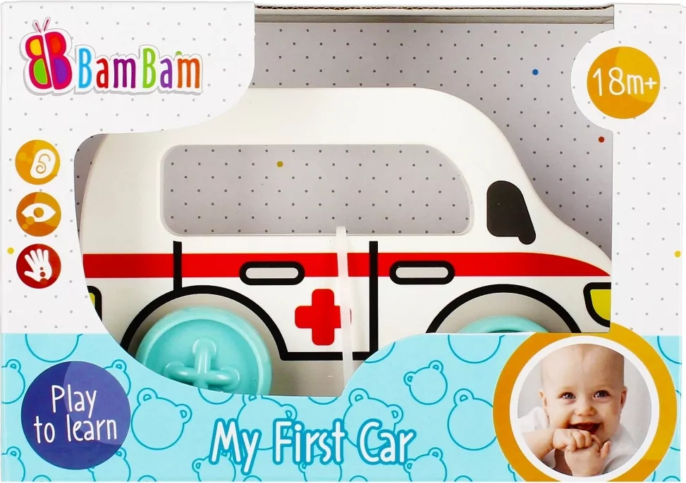 Pojazd auto miejskie mix BAM BAM - tantis.pl