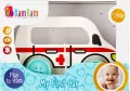Pojazd auto miejskie mix BAM BAM - tantis.pl