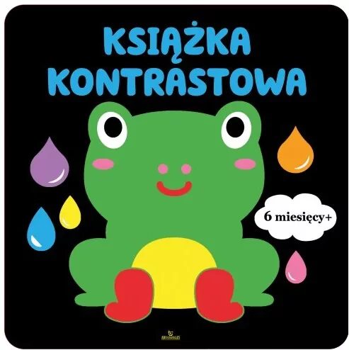 Książka kontrastowa 6m+ - tantis.pl