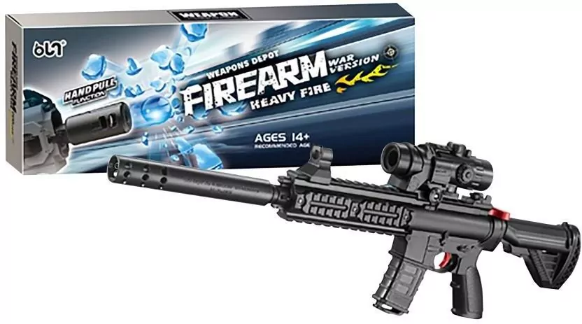 Karabin pneumatyczny na kulki hydrożelowe 176678 - tantis.pl