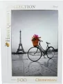 Puzzle 500. High Quality Collection. Romantyczna promenada w Paryżu - tantis.pl