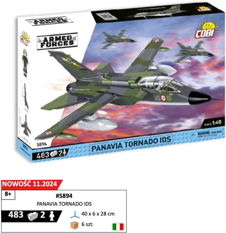 Panavia Tornado IDS. Armed Forces - tantis.pl