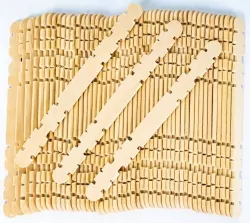 Patyczki kreatywne drewniane konstrukcyjne