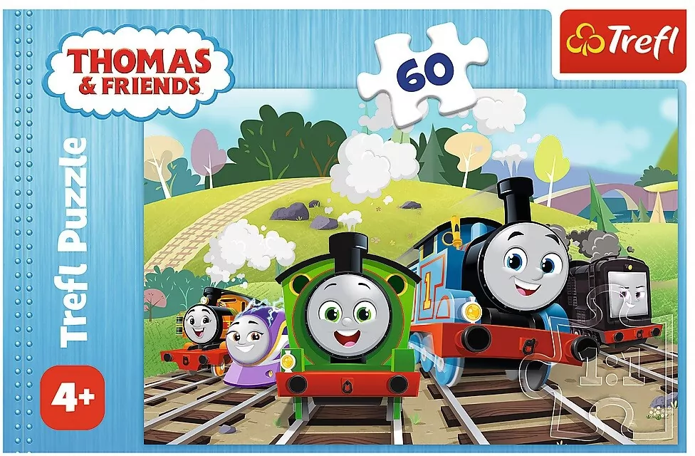 Puzzle 60. Tomek na wycieczce TREFL - tantis.pl