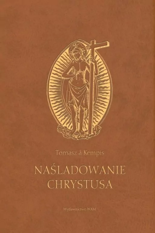 Naśladowanie Chrystusa w.2 (brązowy) - tantis.pl