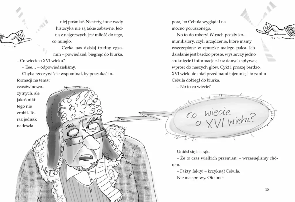 Zygmuncie, i kto tu rządzi? Ale historia... - tantis.pl