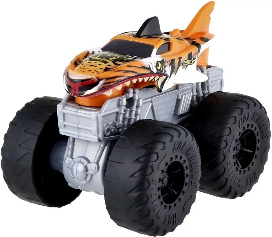 Hot Wheels Monster Trucks Roarin Wreckers Pojazd 1:43 - tantis.pl