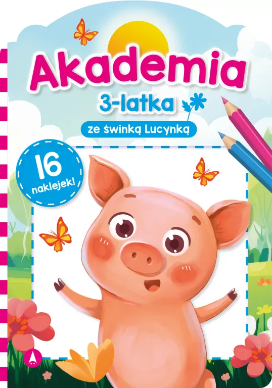 Akademia 3-latka ze świnką Lucynką - tantis.pl