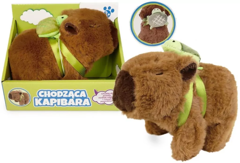 Chodząca kapibara - tantis.pl
