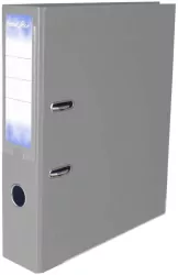 Segregator Petite Office A4/75mm szary STRIGO