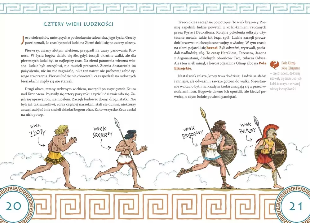 Mity greckie dla dzieci - tantis.pl