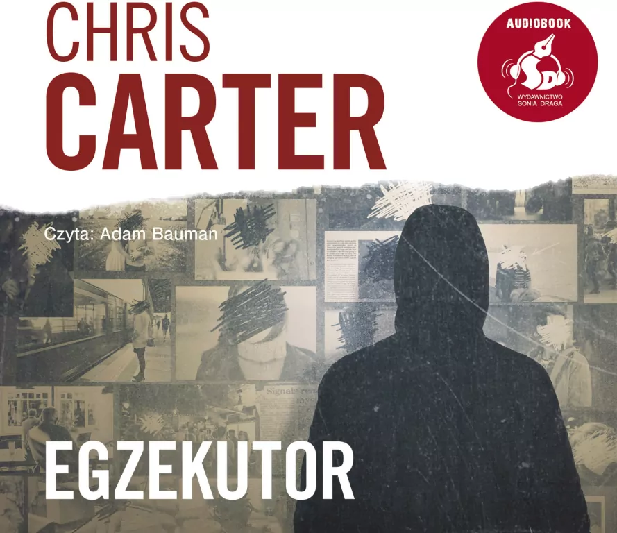 Egzekutor. Robert Hunter. Tom 2. Audiobook - tantis.pl