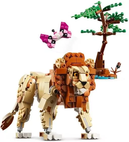 LEGO® Creator. Dzikie zwierzęta z safari 31150 - tantis.pl