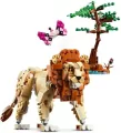LEGO® Creator. Dzikie zwierzęta z safari 31150 - tantis.pl