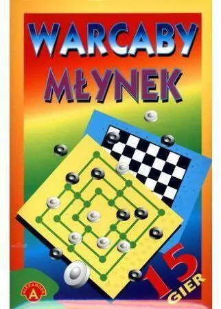Warcaby. Młynek - tantis.pl