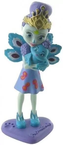 Enchantimals Figurka Patter Peacock - tantis.pl