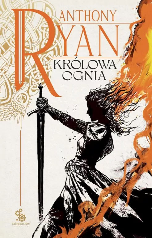 Królowa ognia. Kruczy Cień. Tom 3 - tantis.pl