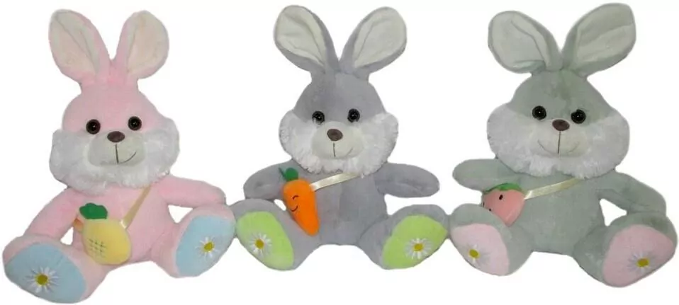 Królik zajączek 22cm MIX - tantis.pl