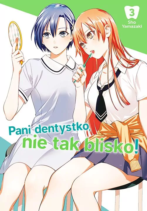 Pani dentystko, nie tak blisko! Tom 3 - tantis.pl