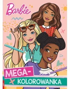 Barbie Megakolorowanka - tantis.pl