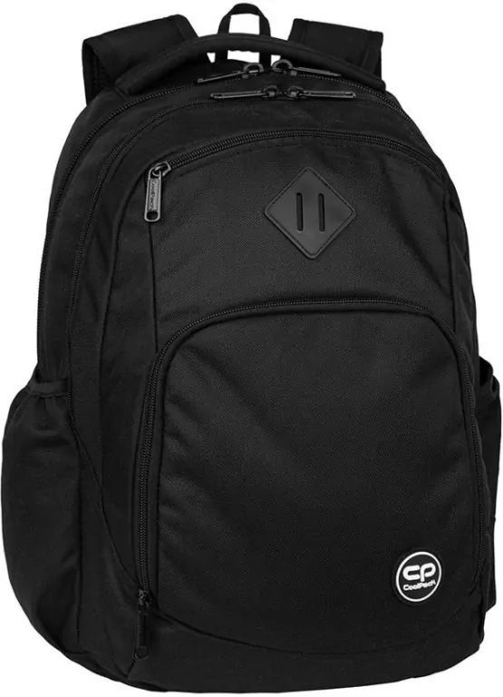 Plecak 2-komorowy. Czarny. Coolpack - tantis.pl