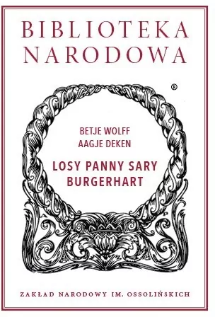 Losy Panny Sary Burgerhart - tantis.pl