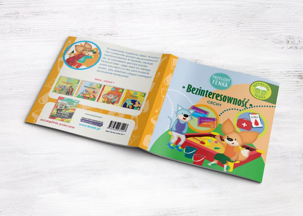 Bezinteresowność. Cechy. Przygody Fenka - tantis.pl