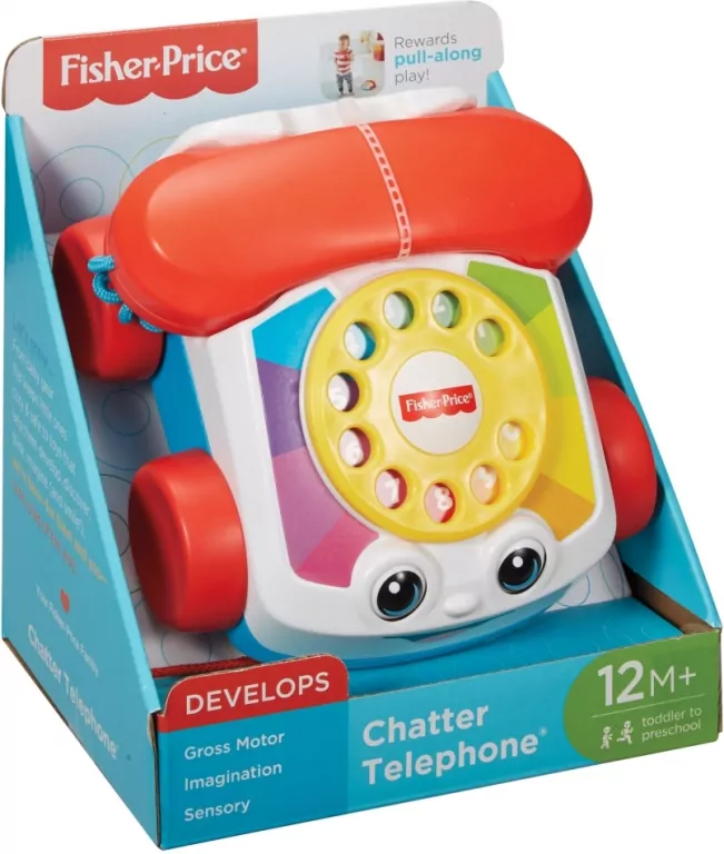 Telefonik dla gadułki Fisher-Price - tantis.pl