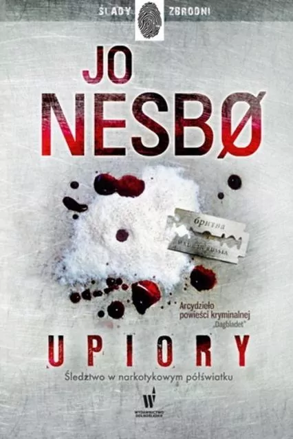 Upiory. Harry Hole. Ślady zbrodni. Tom 9 - tantis.pl