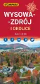 Mapa turystyczna Wysowa-Zdrój i okolice 1:35 000 - tantis.pl